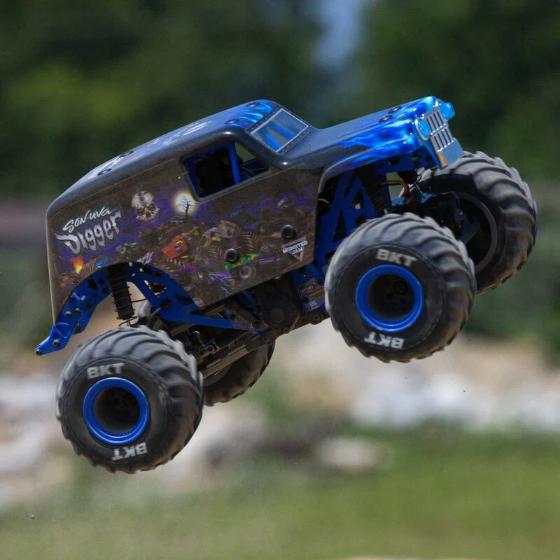 Losi Mini LMT Monster Truck Son-Uva Digger 4WD RTR LOS01026T2 - Image 15