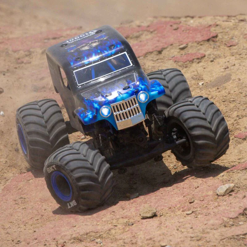 Losi Mini LMT Monster Truck Son-Uva Digger 4WD RTR LOS01026T2 - Image 17