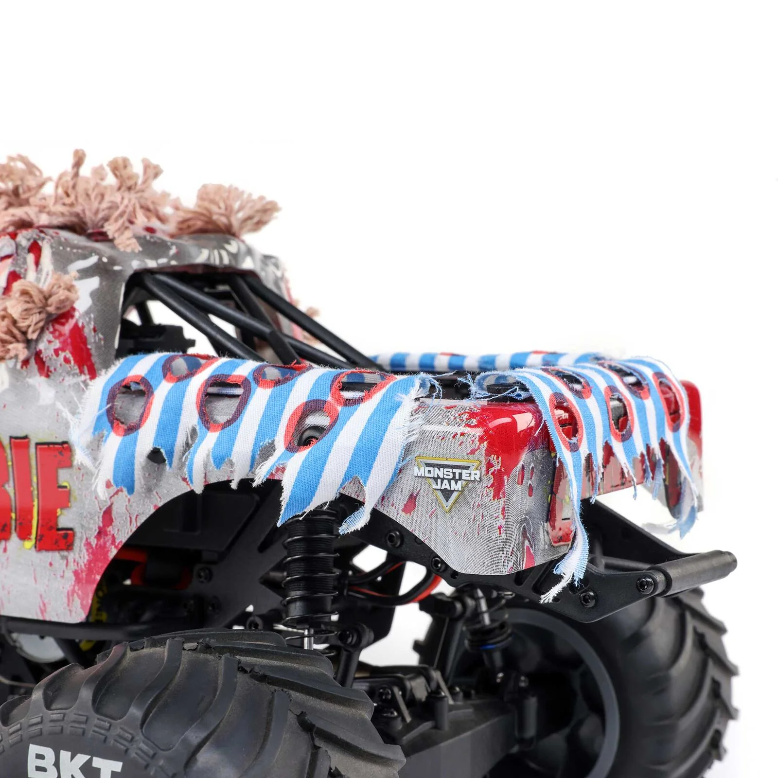 Losi Mini LMT Monster Truck Zombie 4WD RTR LOS01026T4 - Image 10