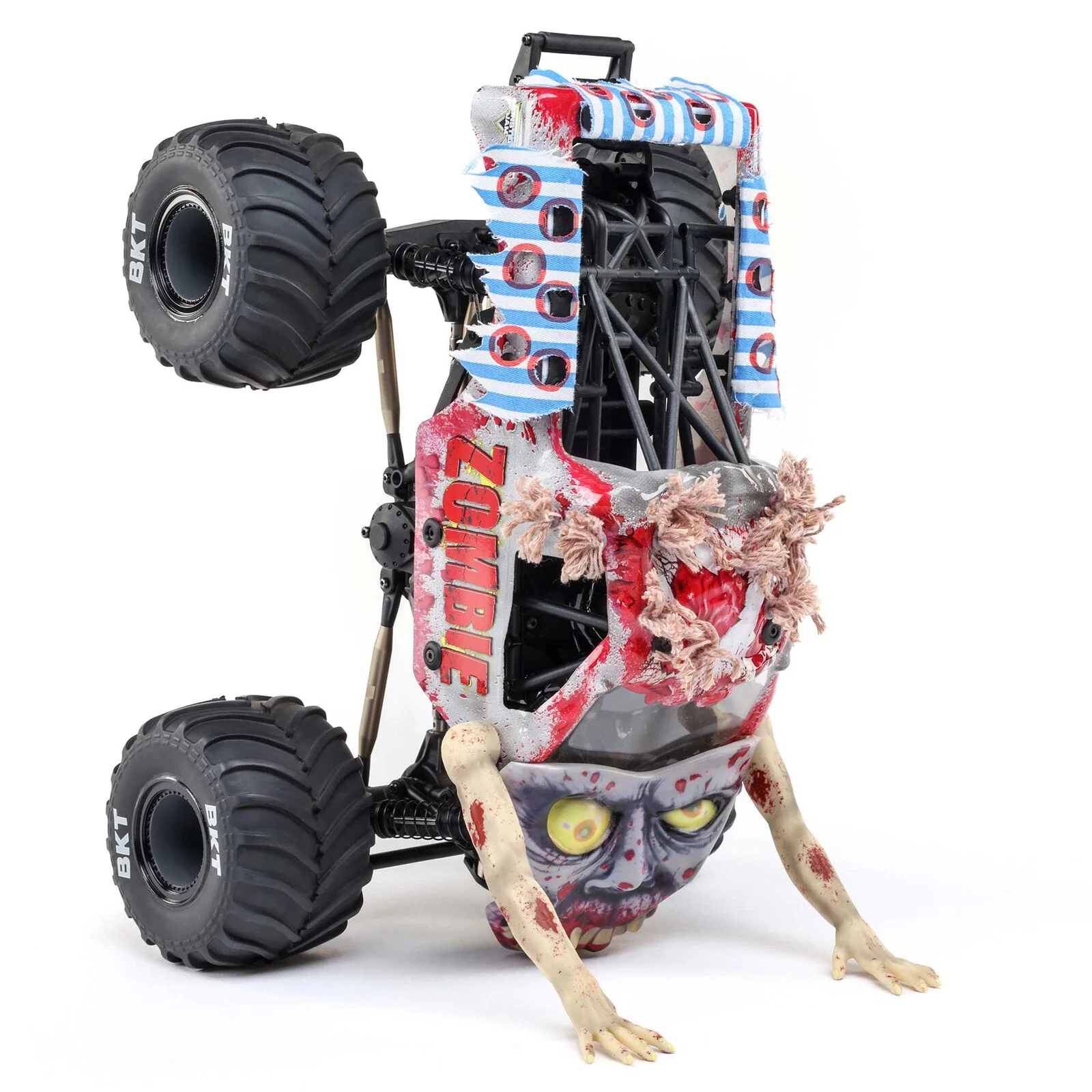 Losi Mini LMT Monster Truck Zombie 4WD RTR LOS01026T4 - Image 11