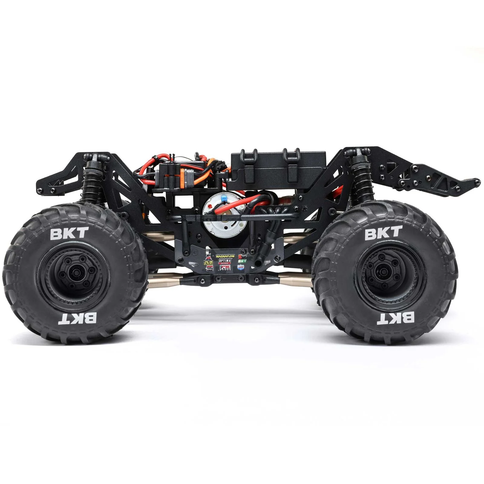 Losi Mini LMT Monster Truck Zombie 4WD RTR LOS01026T4 - Image 12