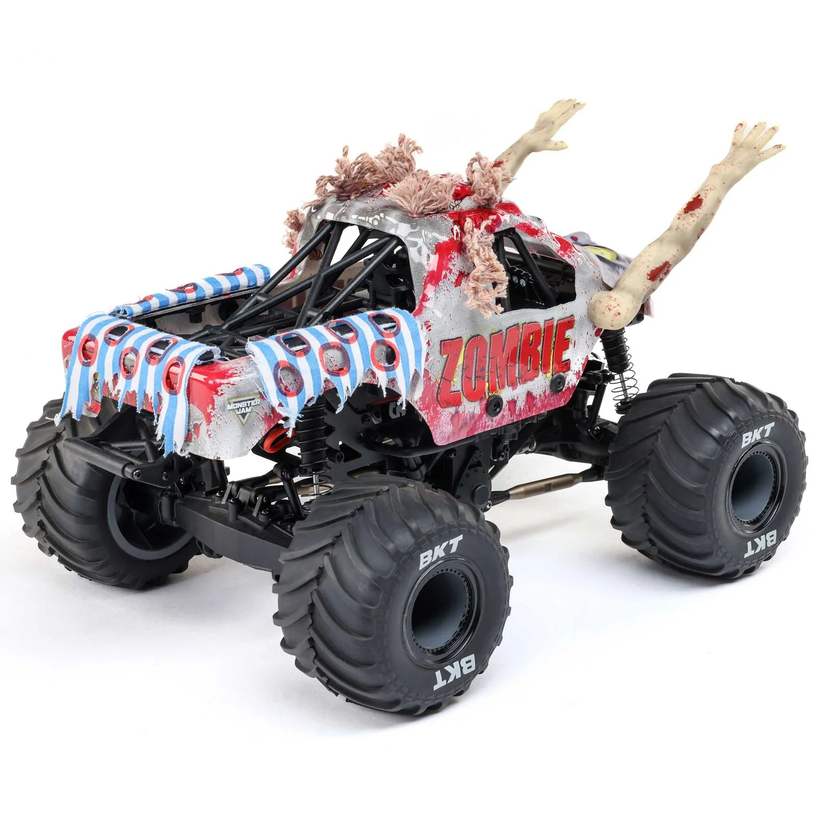 Losi Mini LMT Monster Truck Zombie 4WD RTR LOS01026T4 - Image 3