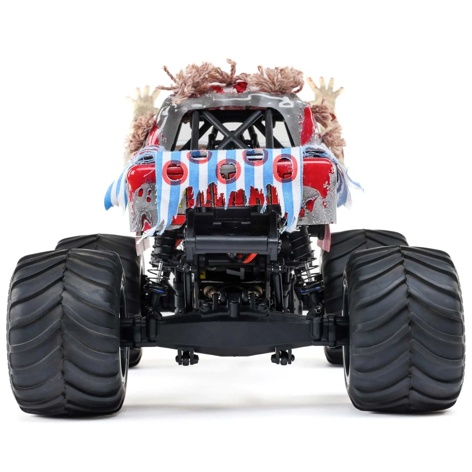 Losi Mini LMT Monster Truck Zombie 4WD RTR LOS01026T4 - Image 7