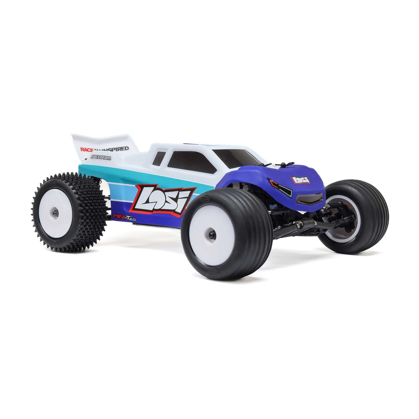 Losi Mini-T 2.0 V2 Brushless Stadium Truck 2wd RTR LOS-1056 - Image 14