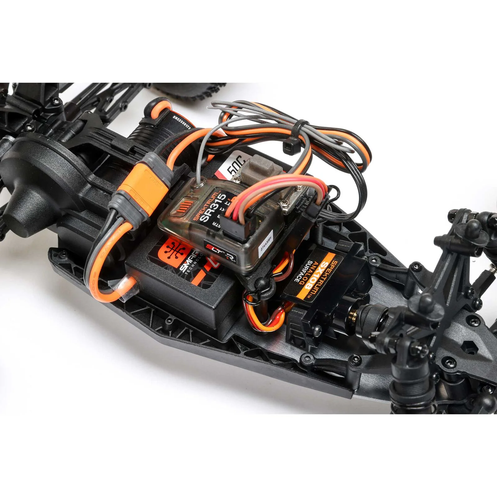 Losi Mini-T 2.0 V2 Brushless Stadium Truck 2wd RTR LOS-1056 - Image 20