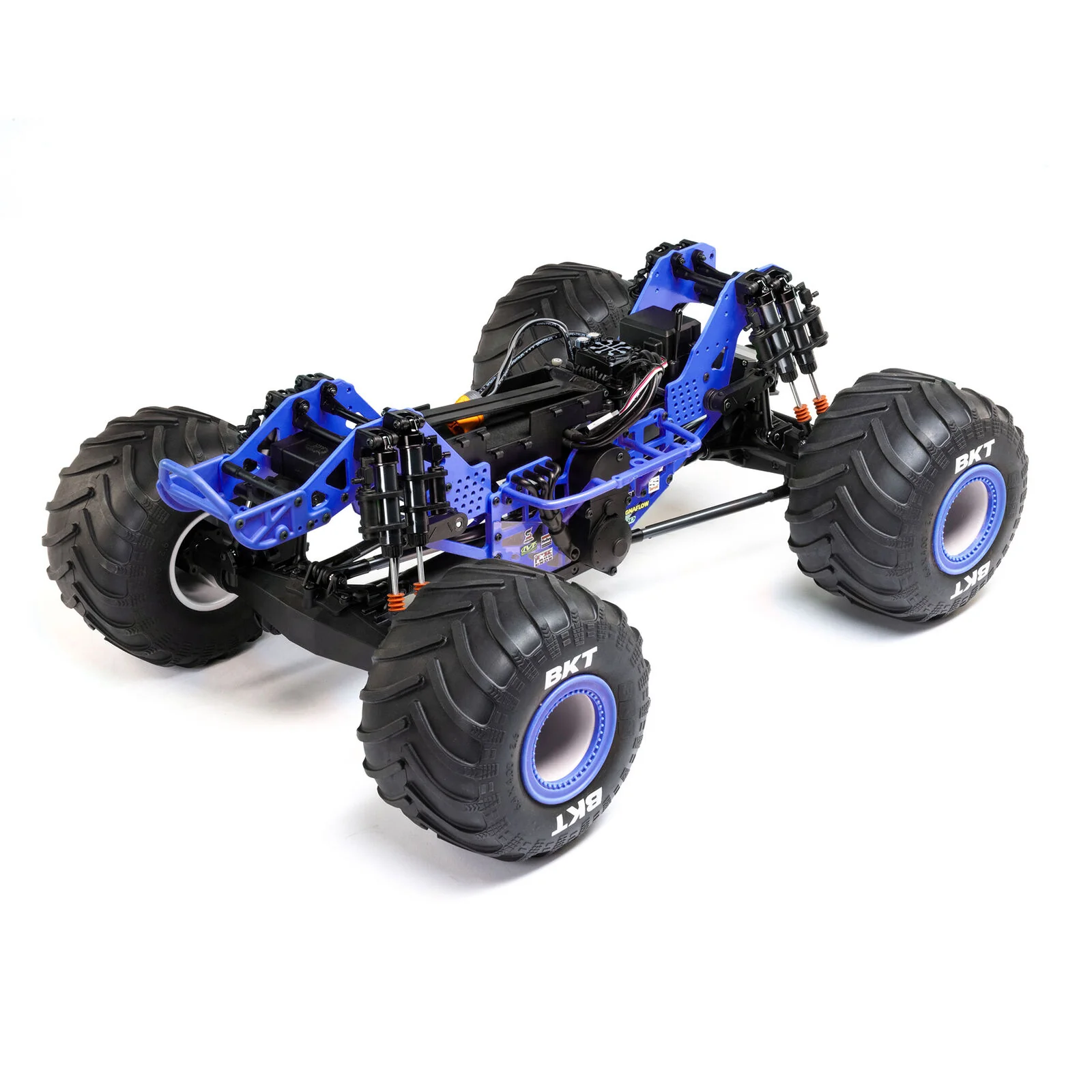 Losi Monster Truck LMT 2.0 Grave Digger 4WD RTR LOS04028 - Image 16