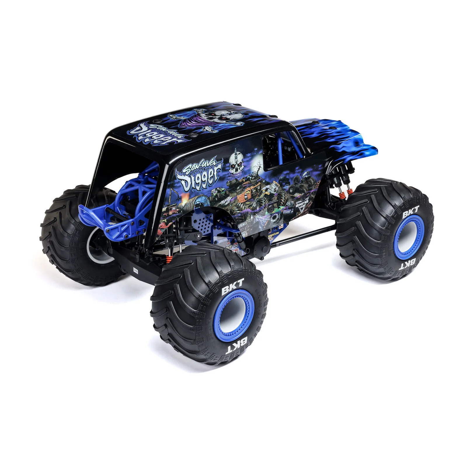 Losi Monster Truck LMT 2.0 Grave Digger 4WD RTR LOS04028 - Image 18
