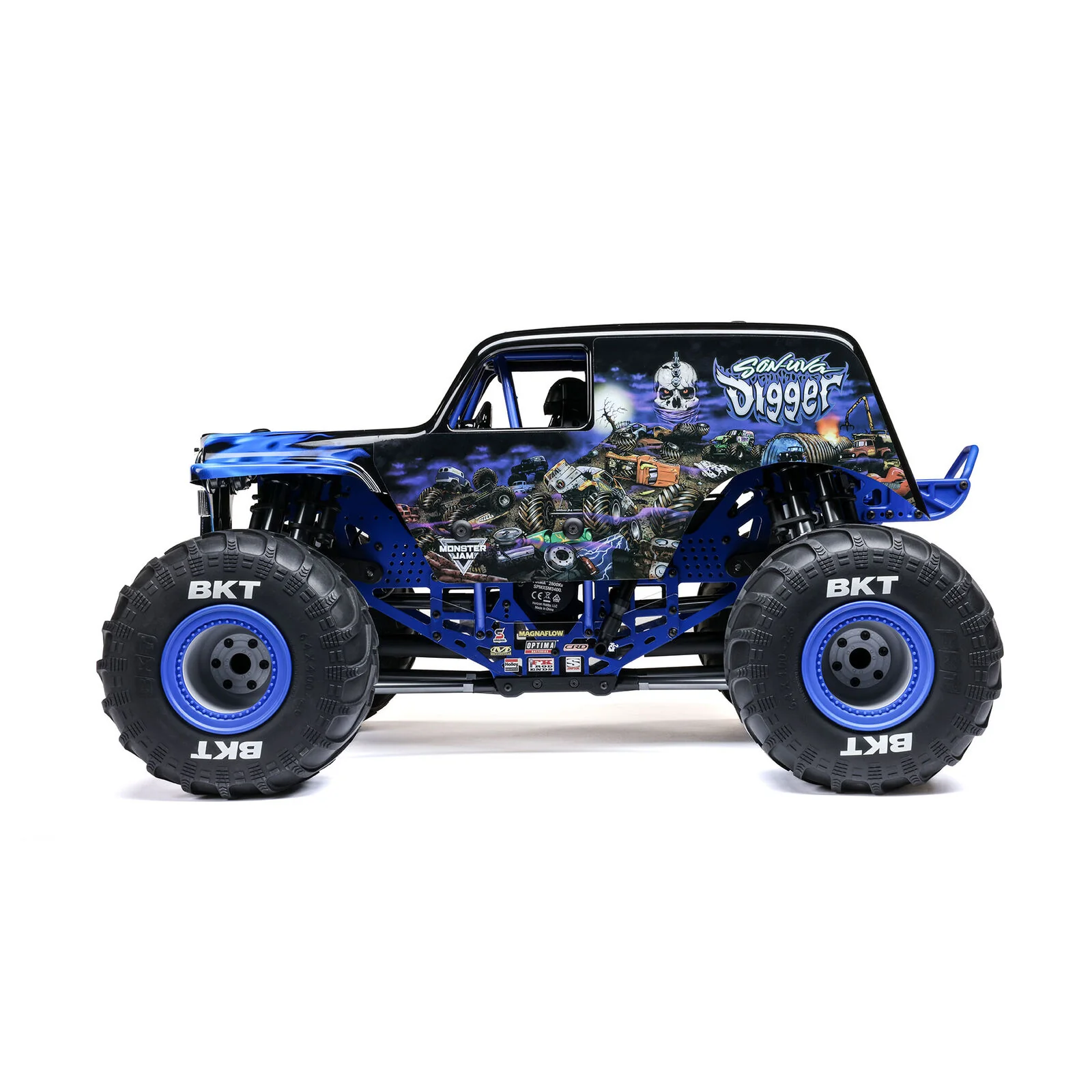 Losi Monster Truck LMT 2.0 Grave Digger 4WD RTR LOS04028 - Image 19