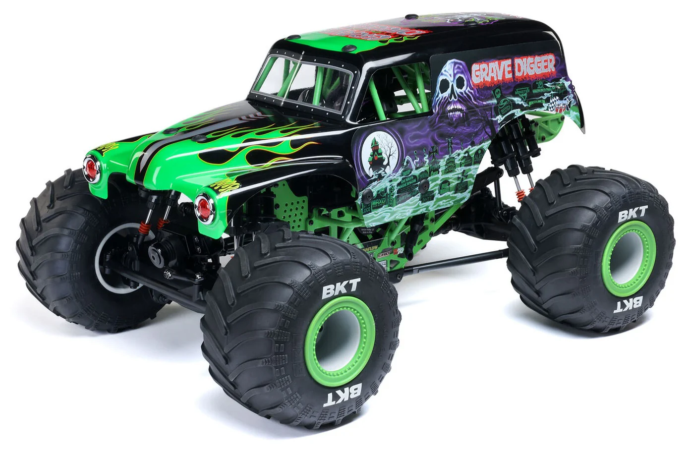 Losi Monster Truck LMT 2.0 Grave Digger 4WD RTR LOS04028 - Image 21