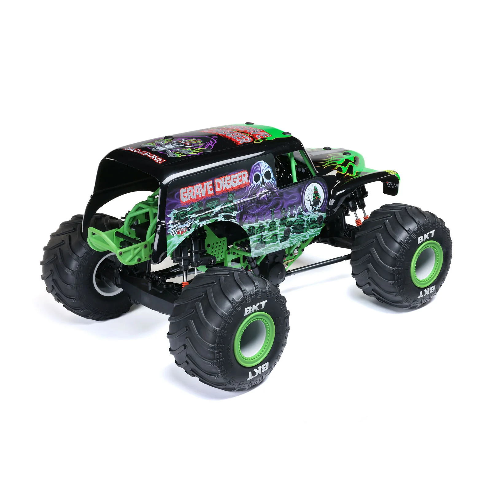 Losi Monster Truck LMT 2.0 Grave Digger 4WD RTR LOS04028 - Image 3