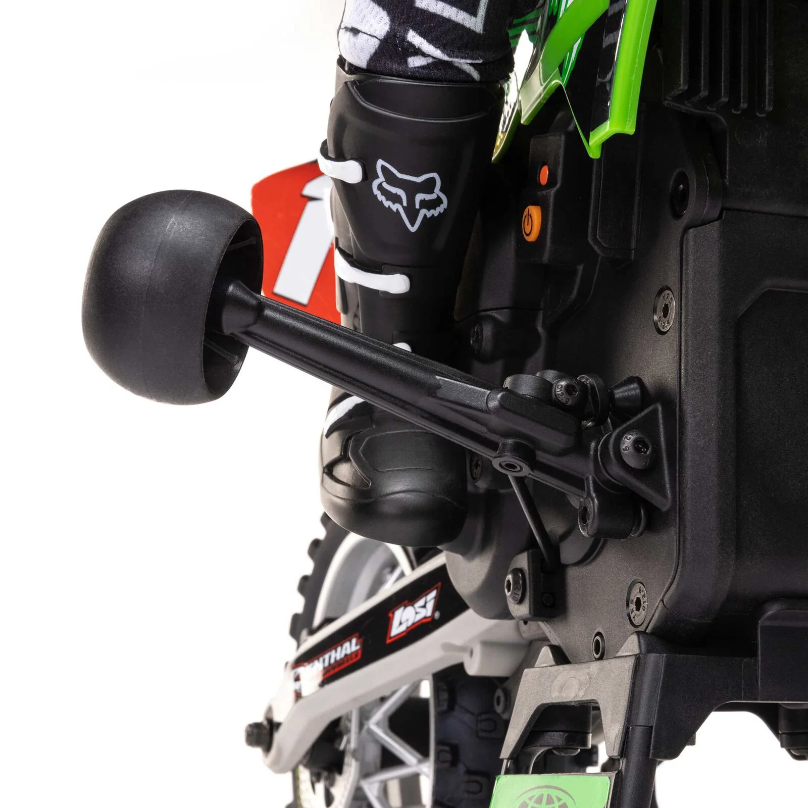 Losi Moto Promoto-MX Motorcycle RTR 1/4 + Batterie et chargeur LOS06002 - Image 9