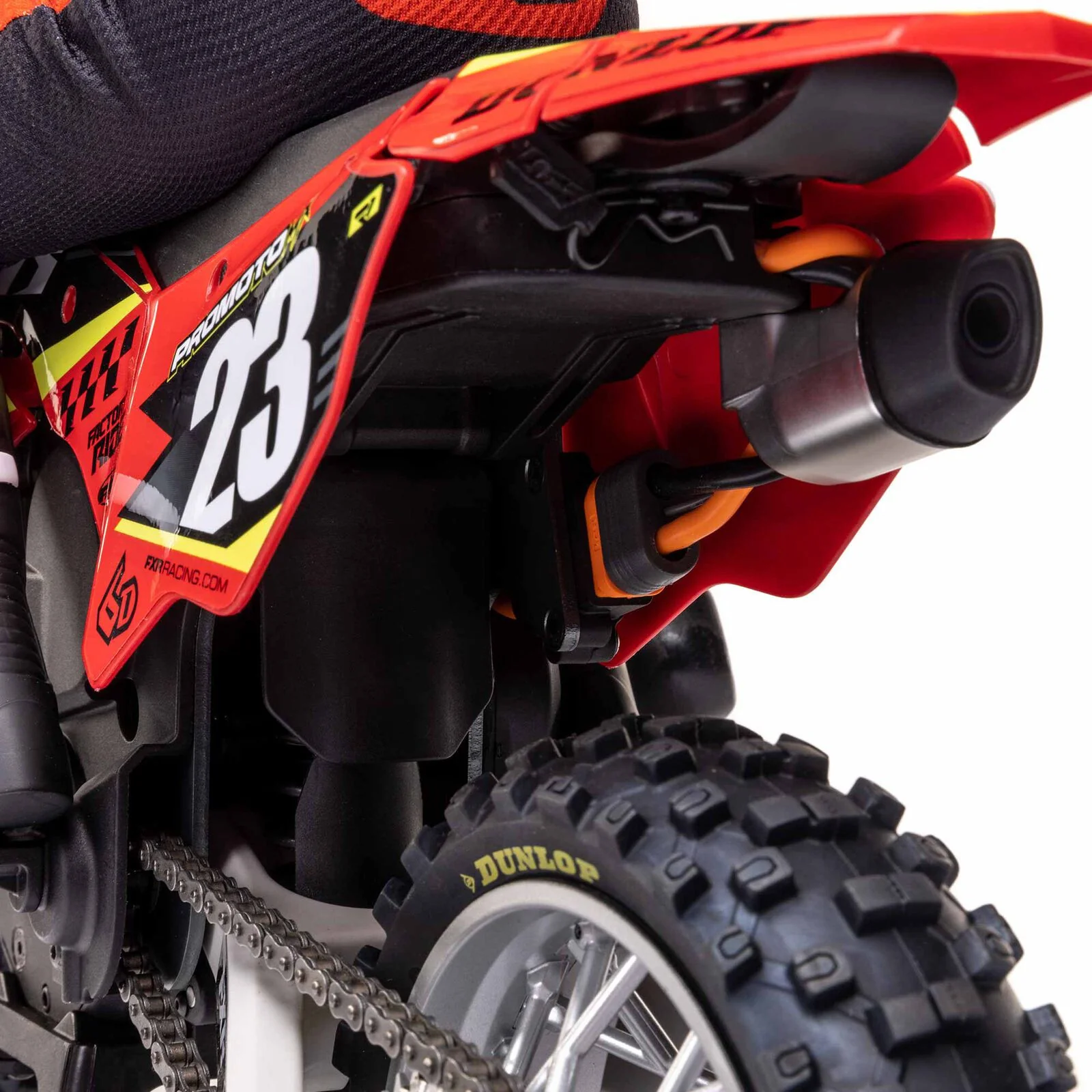 Losi Moto Promoto-MX Motorcycle RTR 1/4 LOS06000 - Image 11
