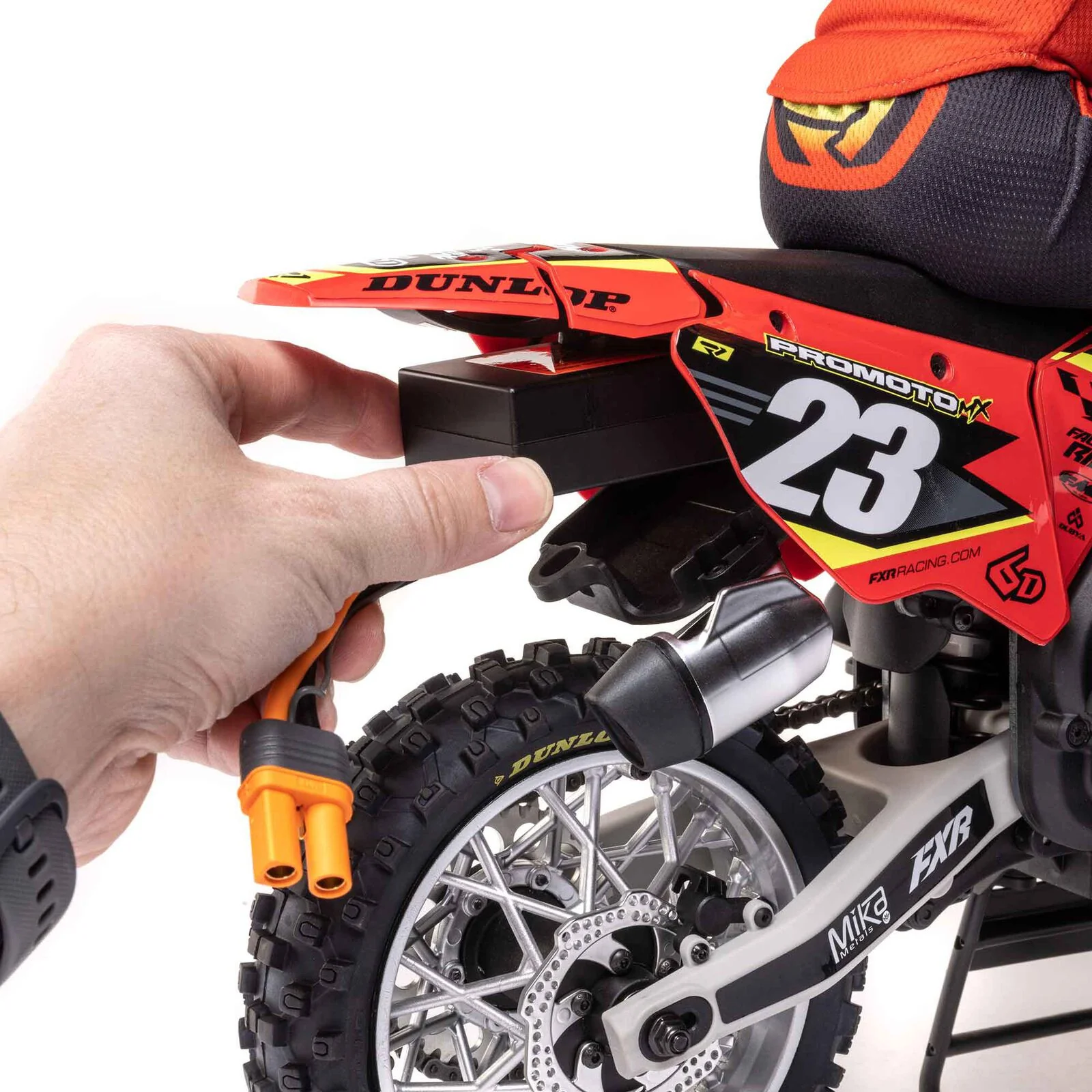 Losi Moto Promoto-MX Motorcycle RTR 1/4 LOS06000 - Image 12