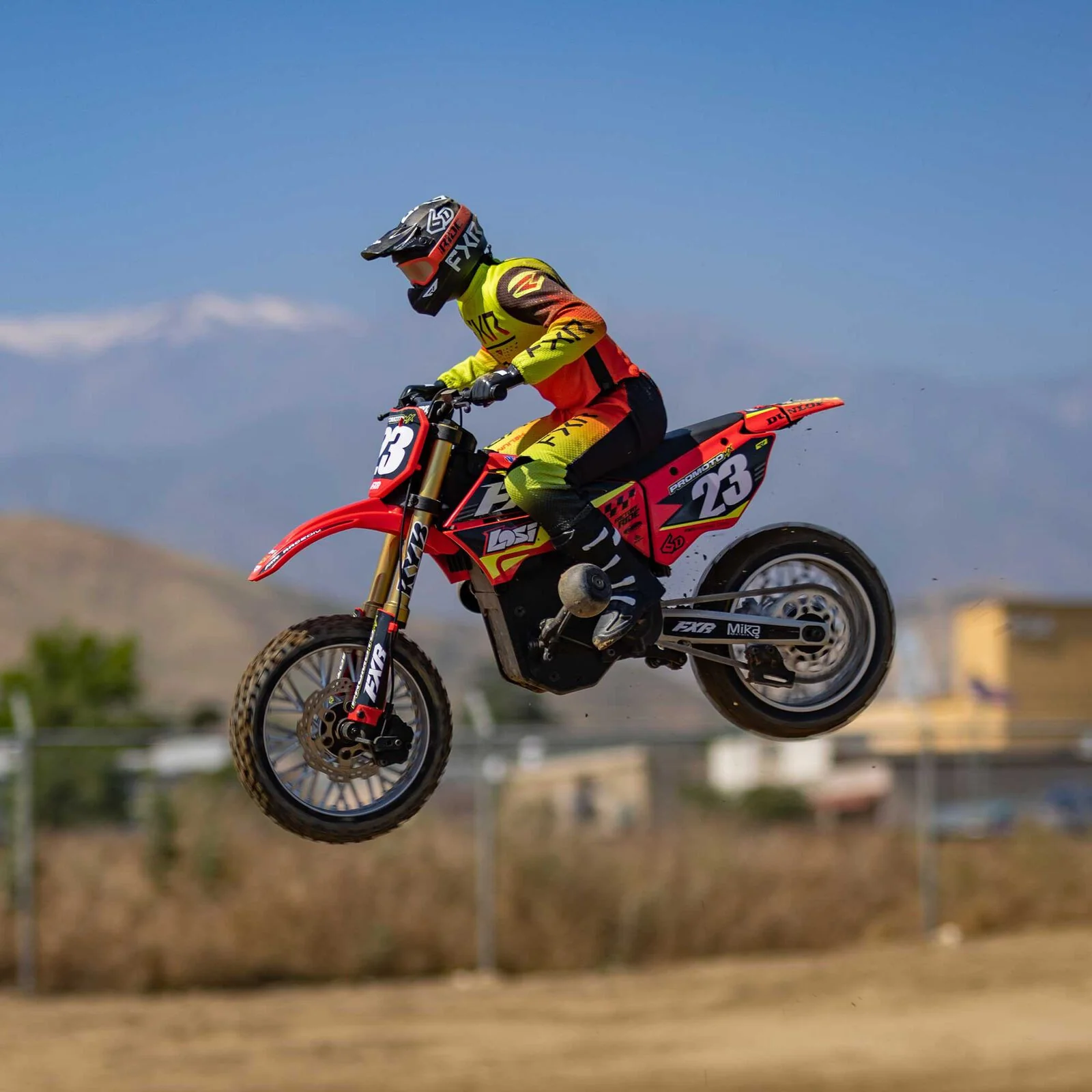 Losi Moto Promoto-MX Motorcycle RTR 1/4 LOS06000 - Image 16