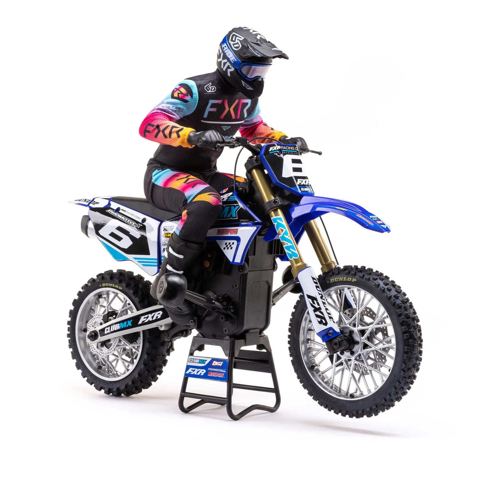 Losi Moto Promoto-MX Motorcycle RTR 1/4 LOS06000 - Image 19