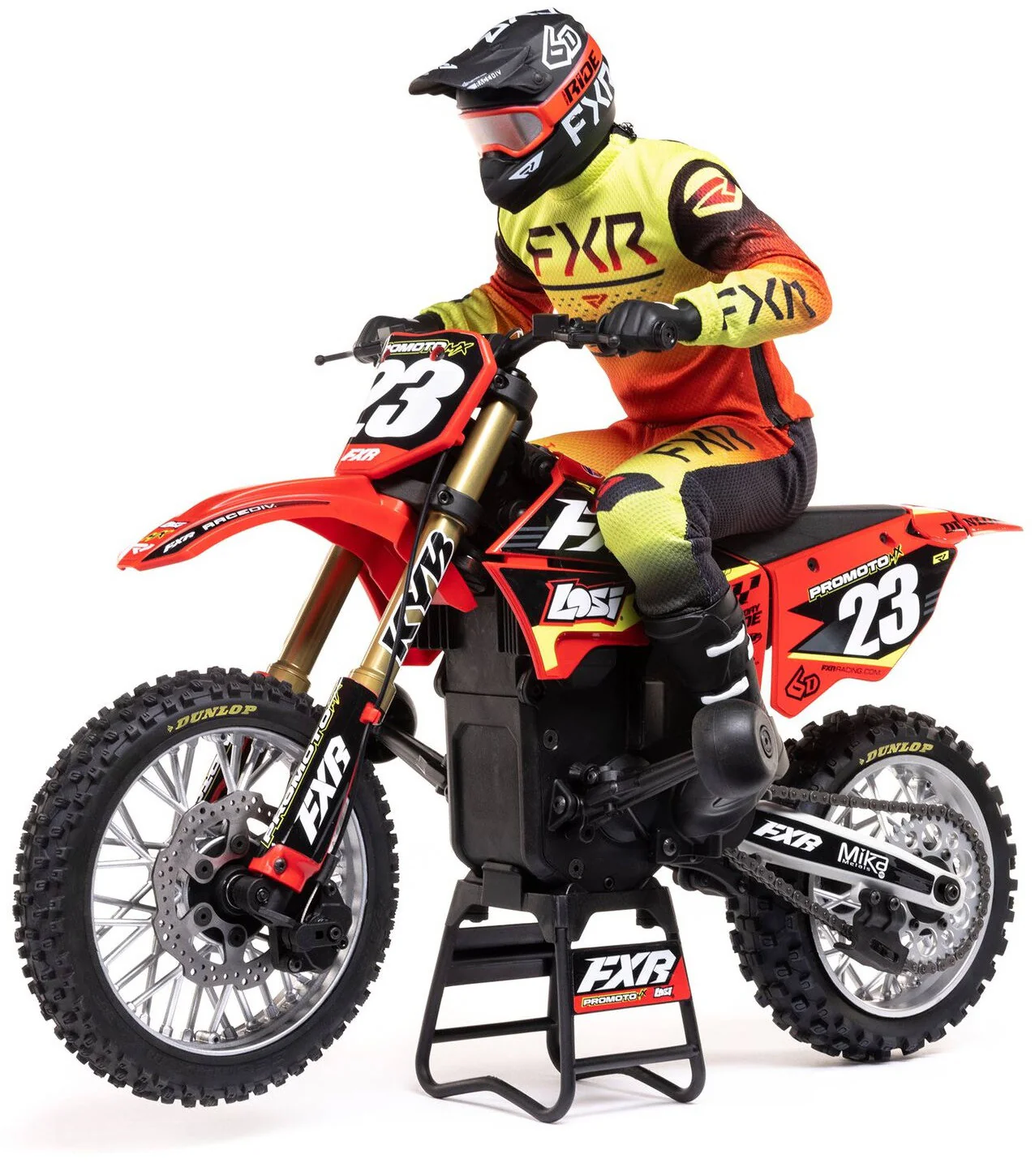 Losi Moto Promoto-MX Motorcycle RTR 1/4 LOS06000 - Image 2