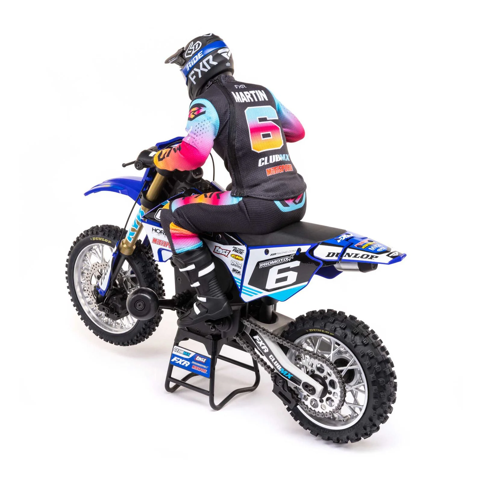 Losi Moto Promoto-MX Motorcycle RTR 1/4 LOS06000 - Image 21