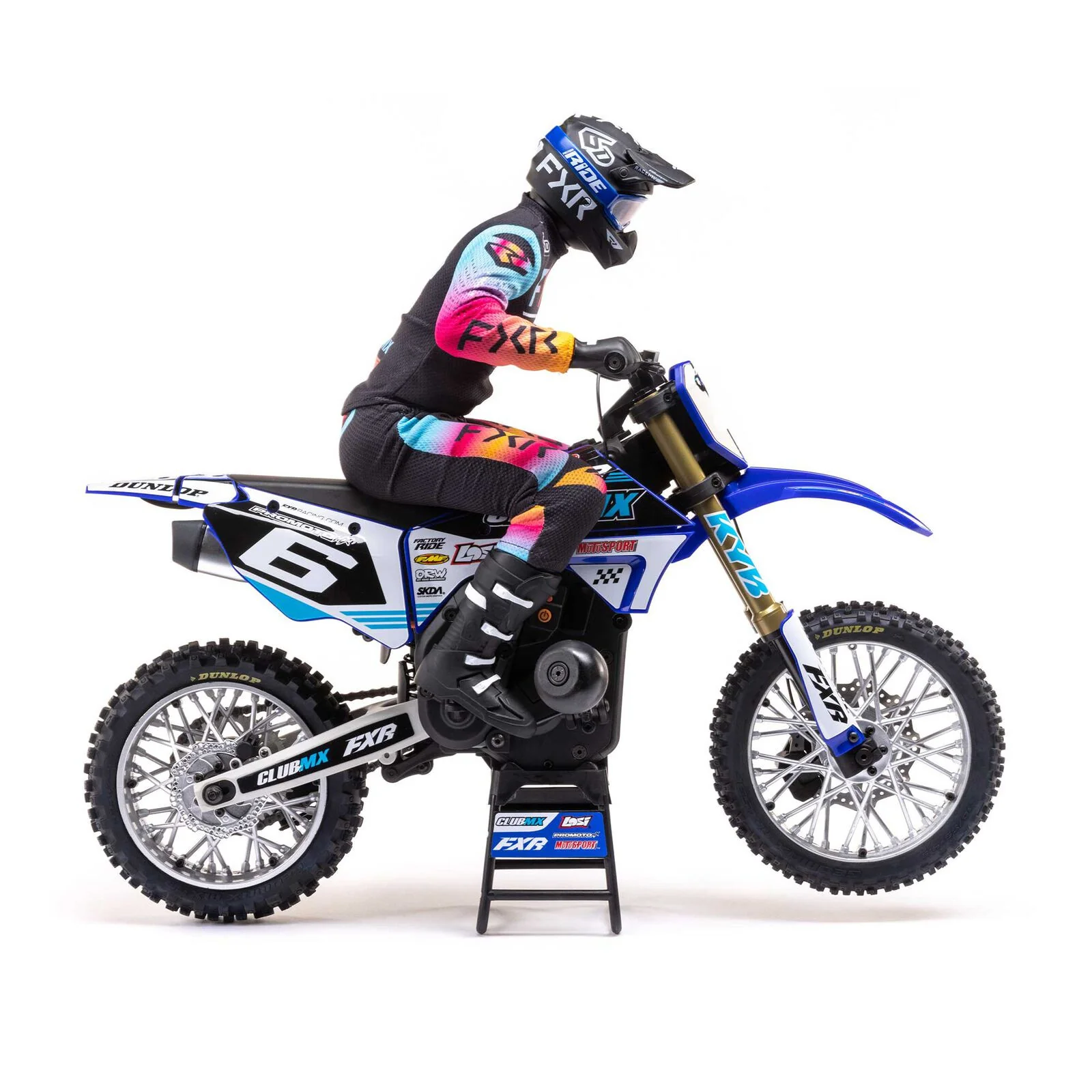 Losi Moto Promoto-MX Motorcycle RTR 1/4 LOS06000 - Image 22