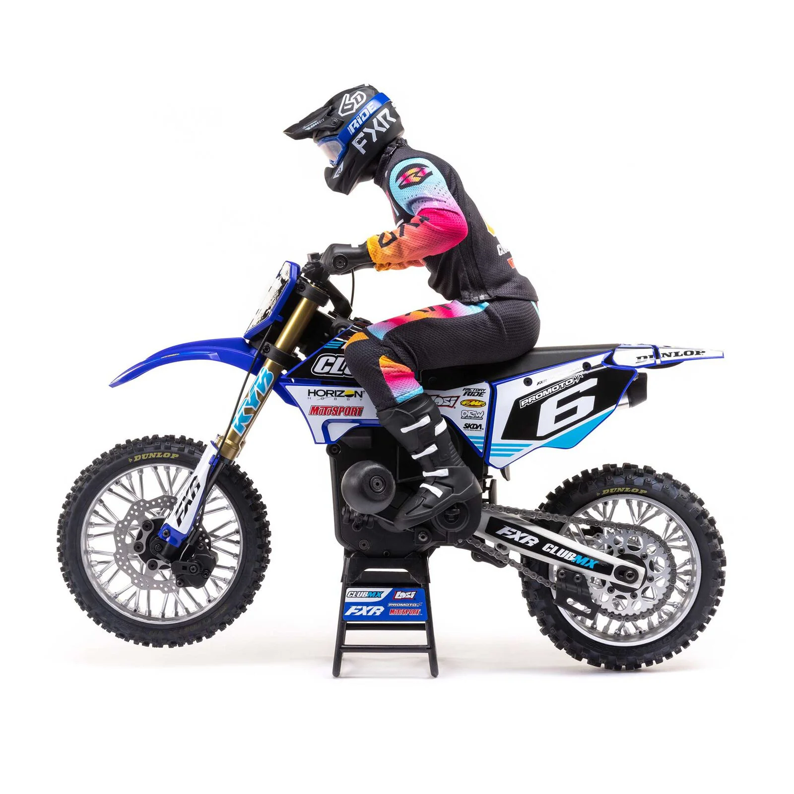 Losi Moto Promoto-MX Motorcycle RTR 1/4 LOS06000 - Image 23