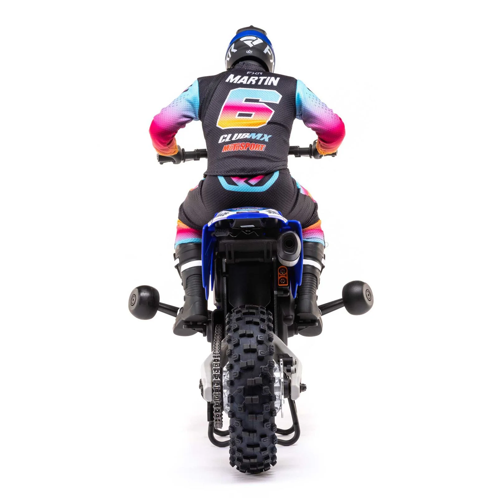 Losi Moto Promoto-MX Motorcycle RTR 1/4 LOS06000 - Image 25