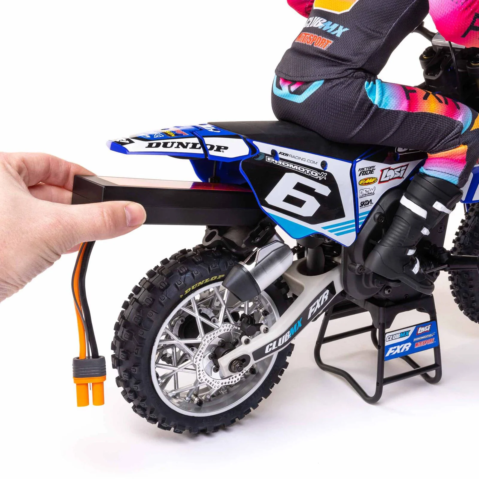 Losi Moto Promoto-MX Motorcycle RTR 1/4 LOS06000 - Image 26