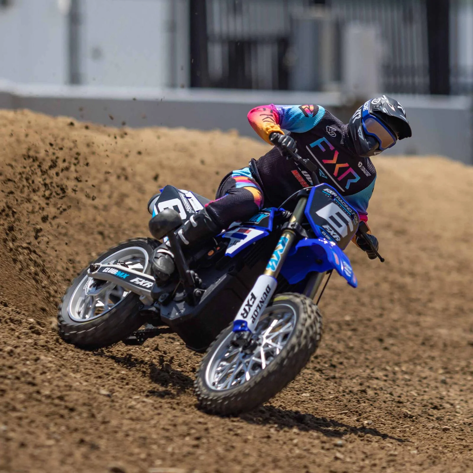 Losi Moto Promoto-MX Motorcycle RTR 1/4 LOS06000 - Image 29