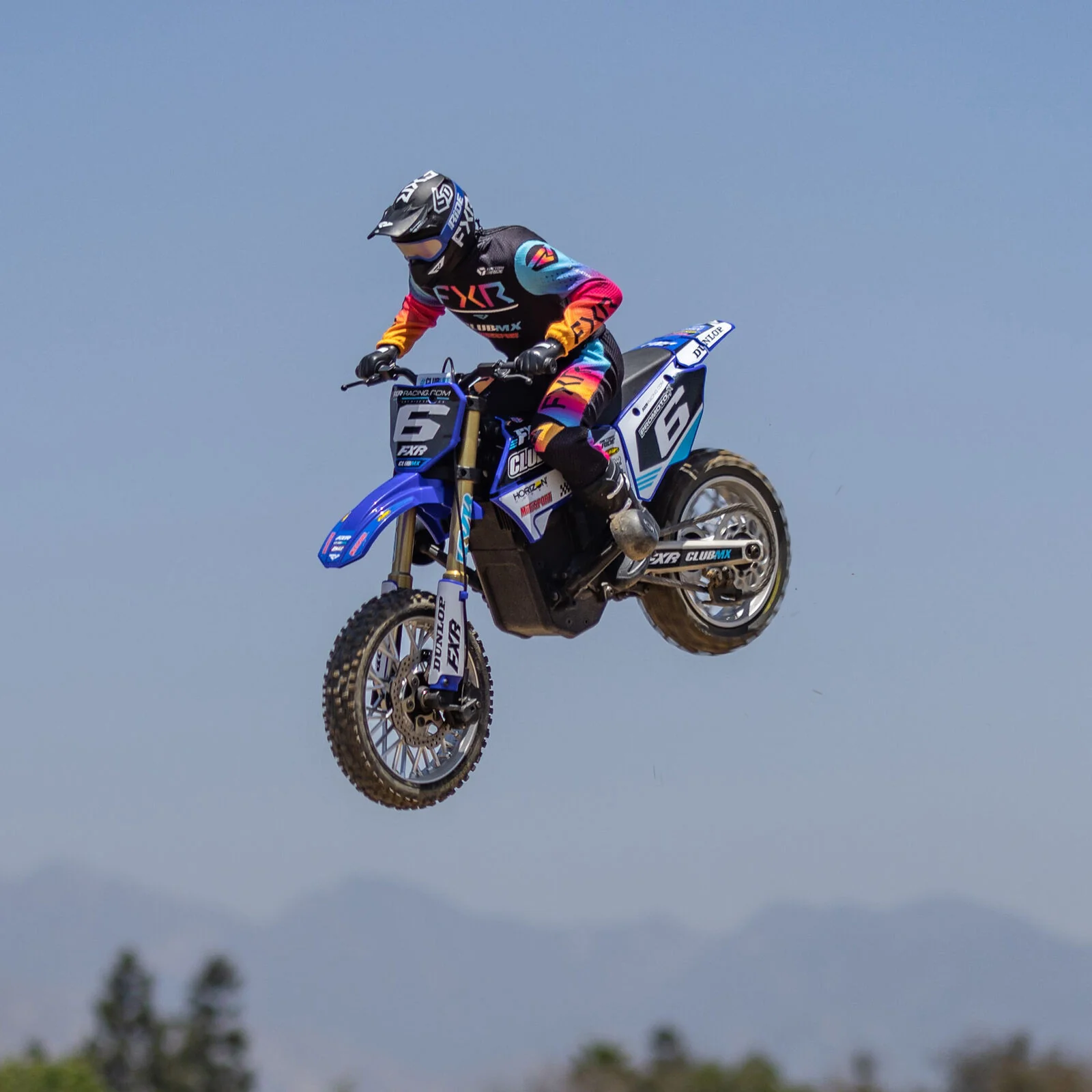 Losi Moto Promoto-MX Motorcycle RTR 1/4 LOS06000 - Image 30