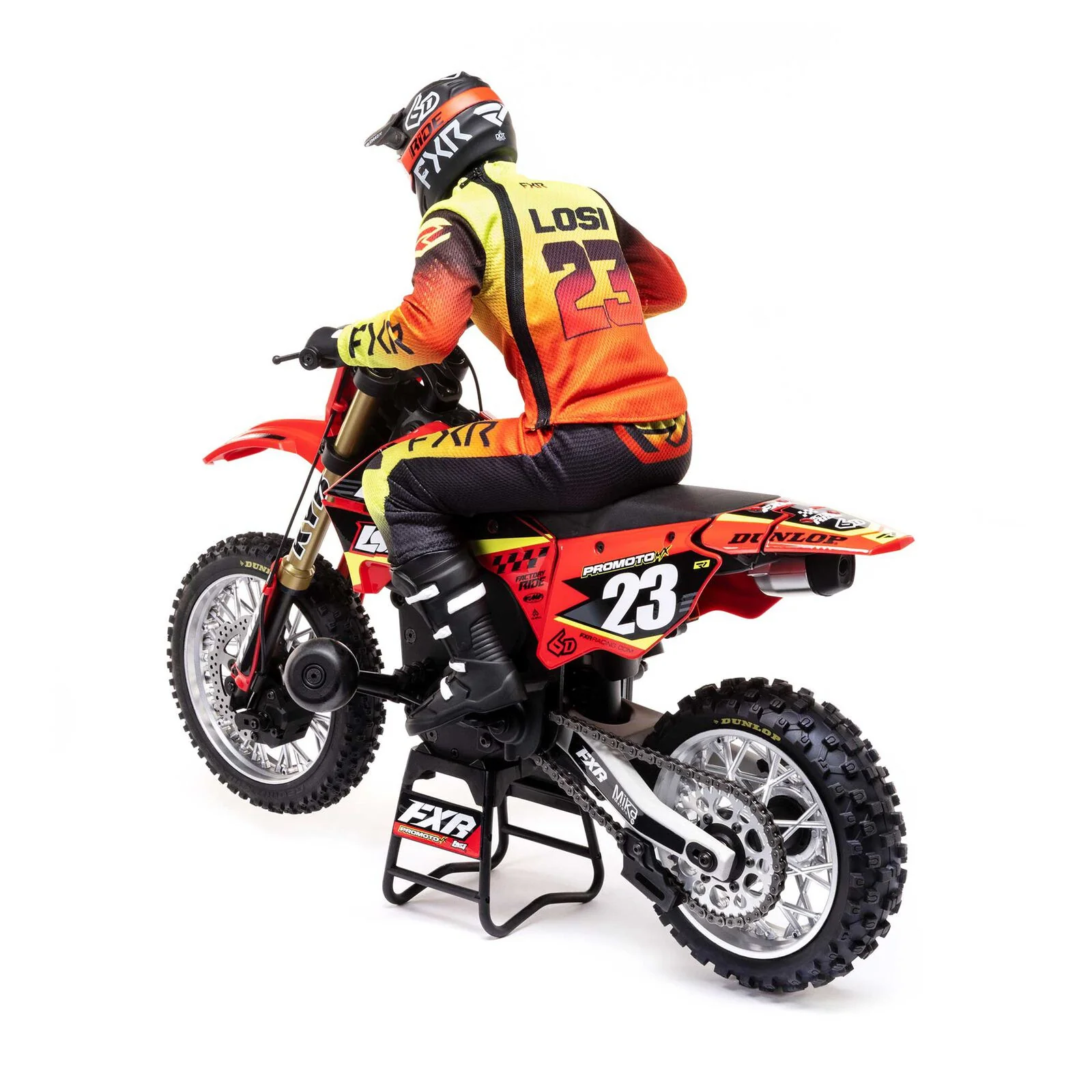 Losi Moto Promoto-MX Motorcycle RTR 1/4 LOS06000 - Image 5