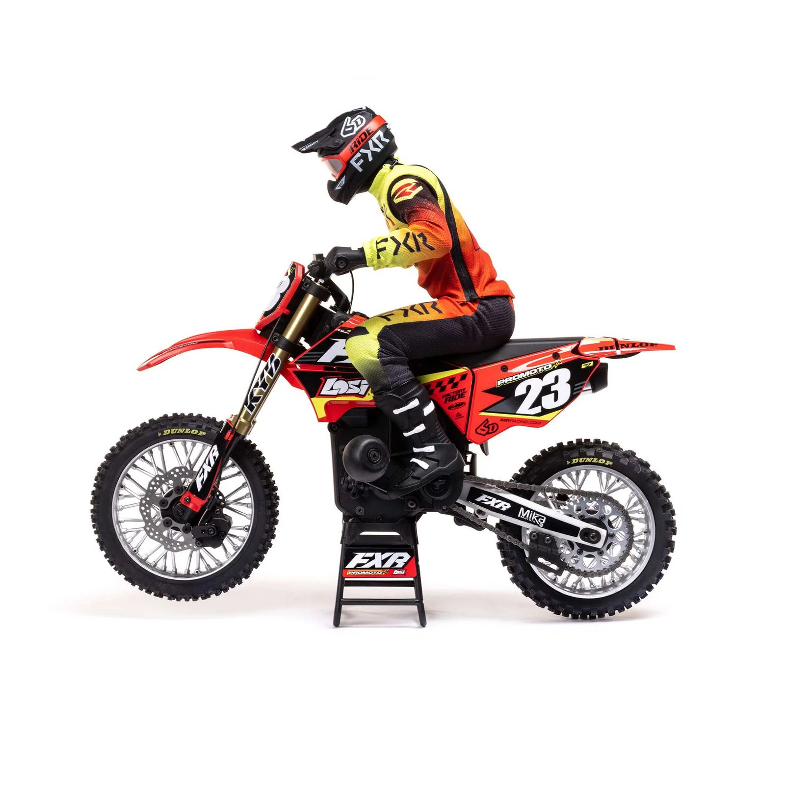 Losi Moto Promoto-MX Motorcycle RTR 1/4 LOS06000 - Image 6