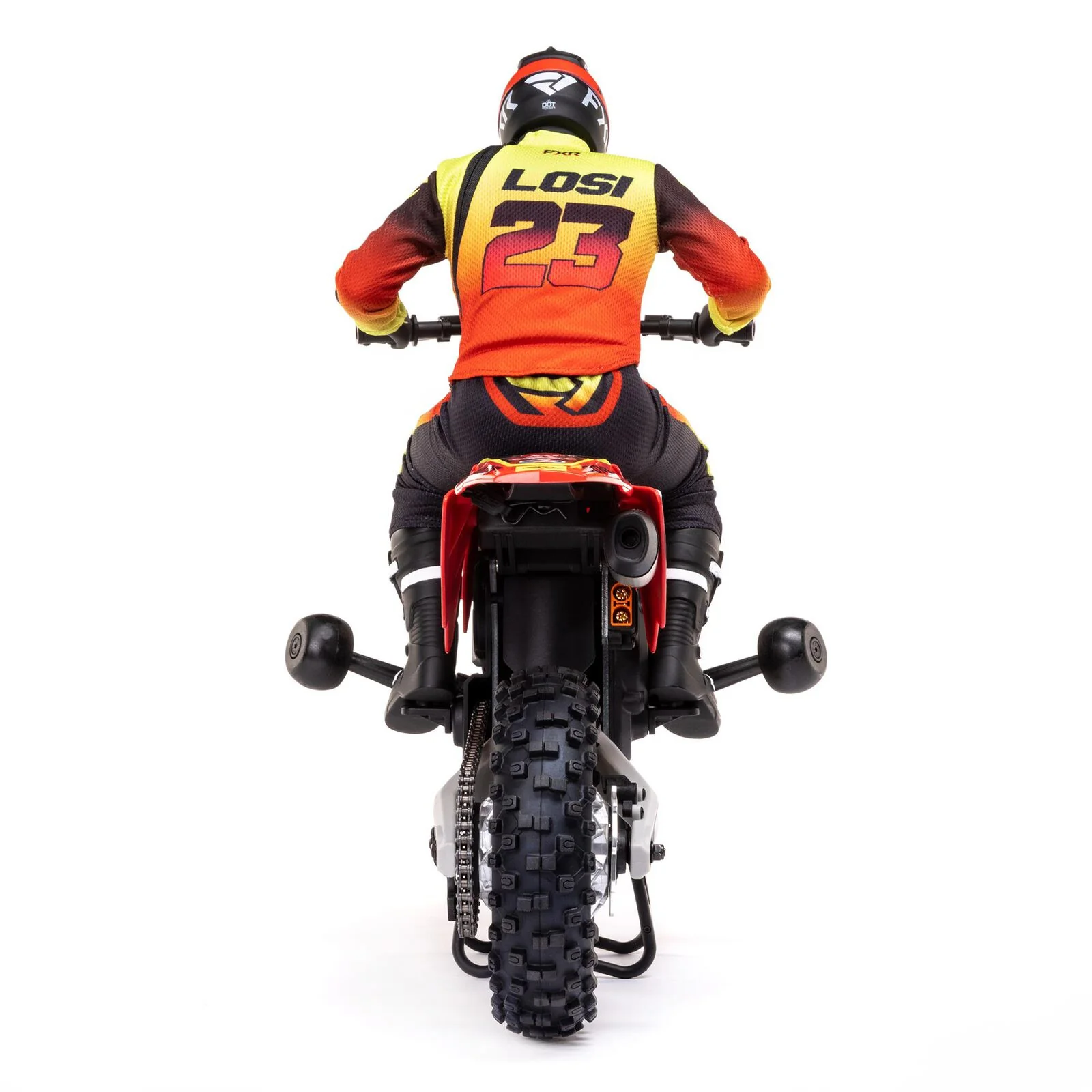 Losi Moto Promoto-MX Motorcycle RTR 1/4 LOS06000 - Image 8
