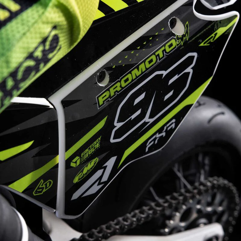Losi Moto Promoto-SM FXR Supermoto RTR 1/4 + Batterie et chargeur LOS-2310 - Image 13