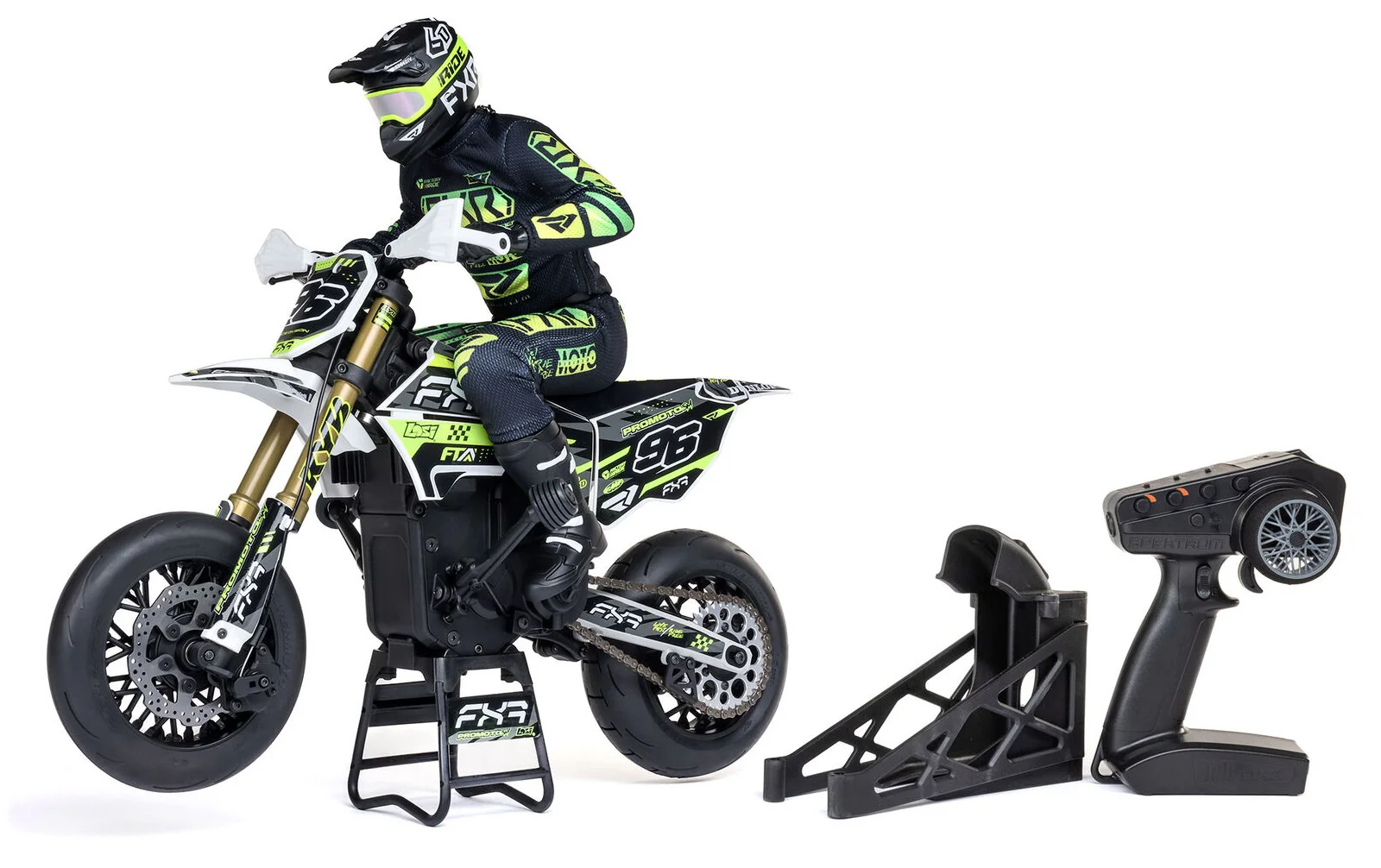 Losi Moto Promoto-SM FXR Supermoto RTR 1/4 LOS-2272 - Image 2