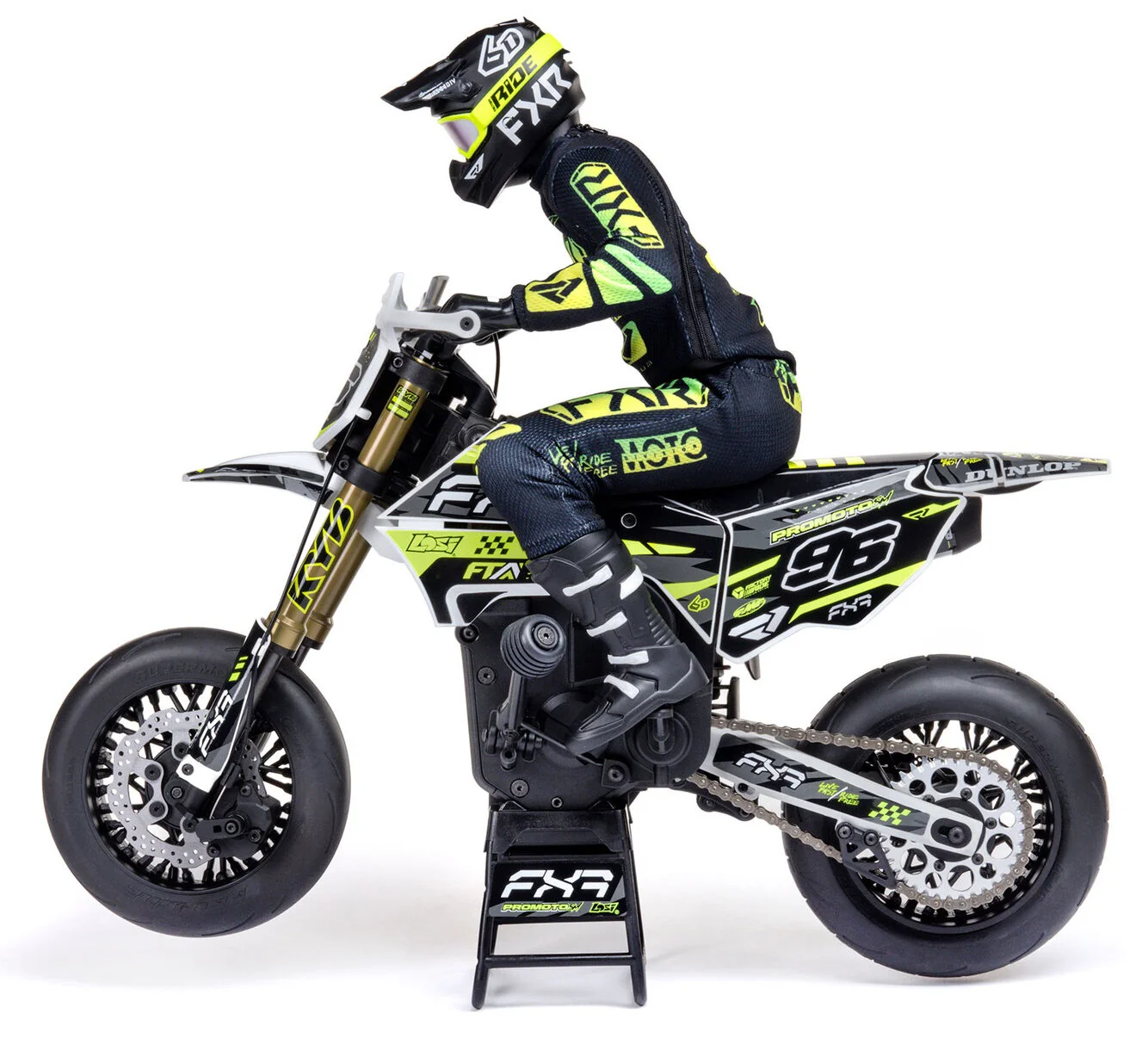 Losi Moto Promoto-SM FXR Supermoto RTR 1/4 LOS-2272 - Image 4