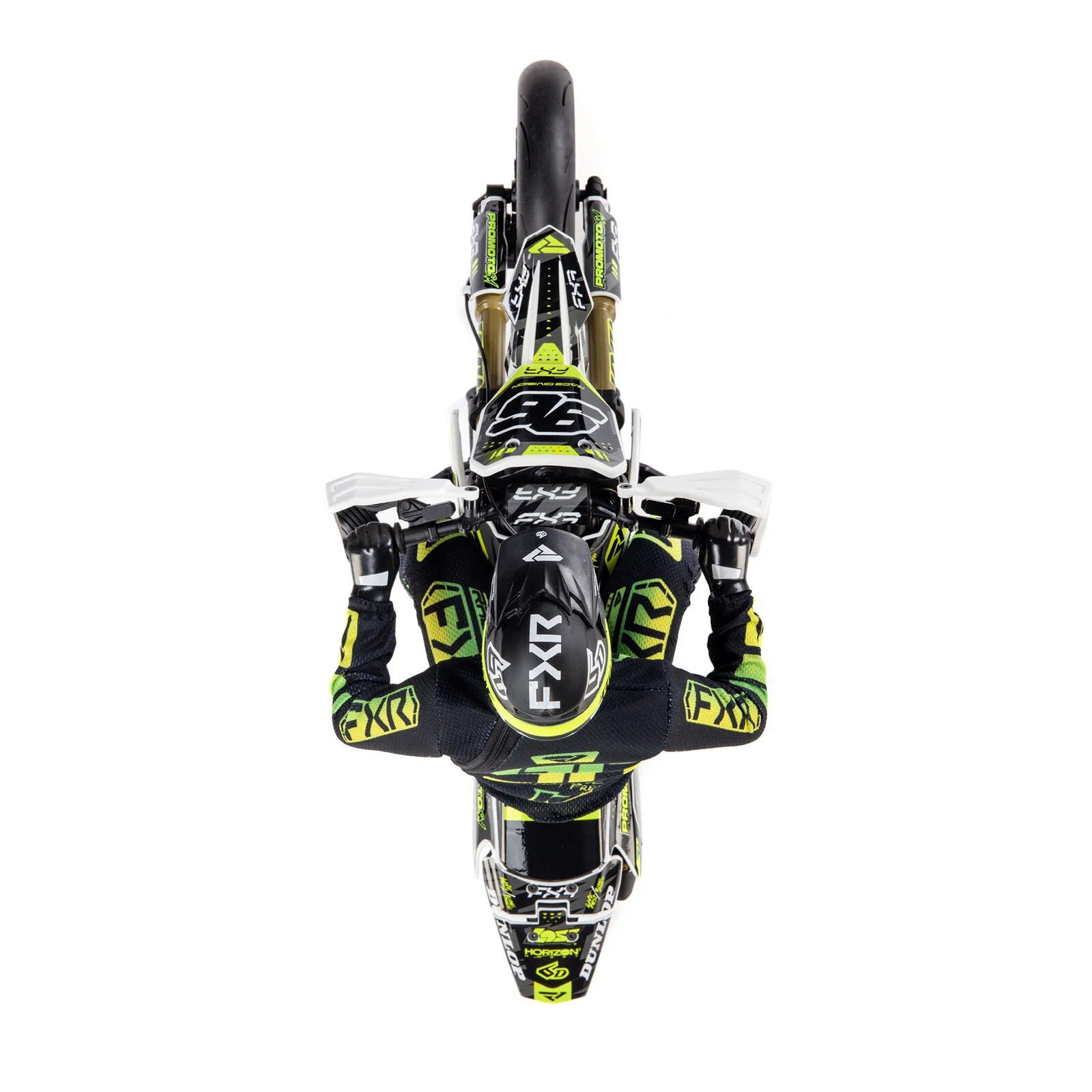 Losi Moto Promoto-SM FXR Supermoto RTR 1/4 LOS-2272 - Image 7