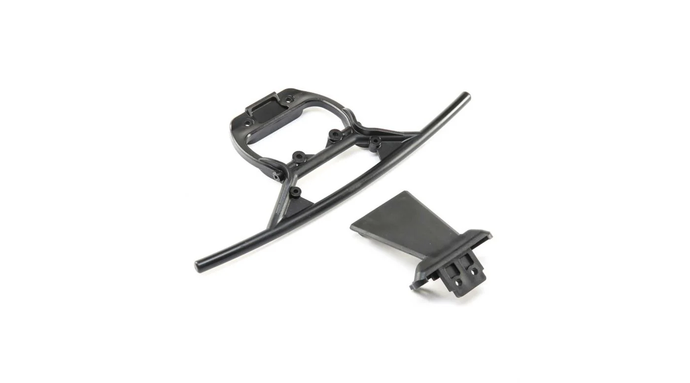 Losi Pare-chocs avant + Skid Plate Super Baja Rey LOS251057