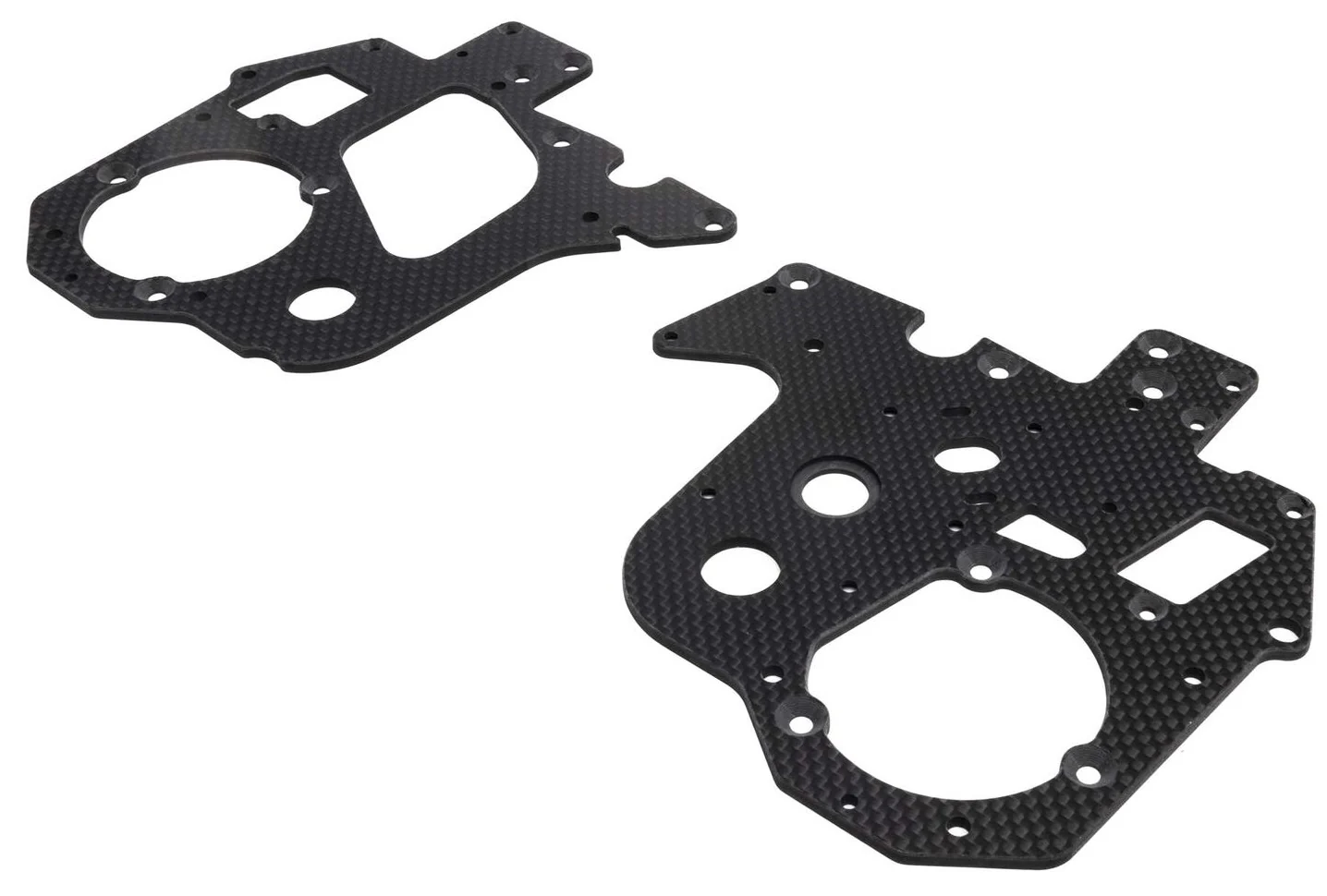 LOSI Platine châssis Carbone (2Pcs) Promoto MX LOS361000