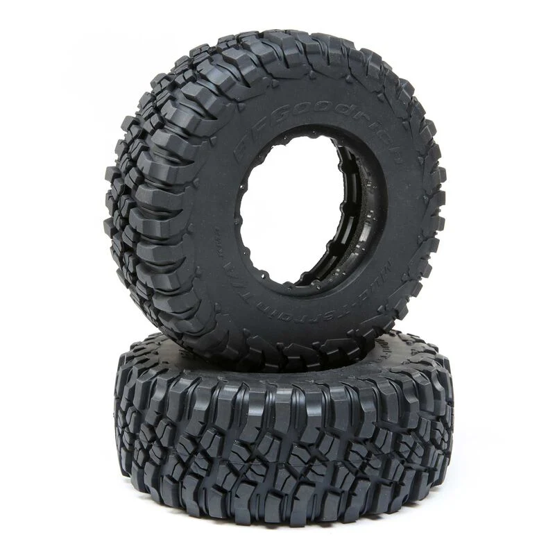 Losi Pneus BFGoodrich Mud Terrain KM3 Beadlock (x2) SBR 2.0 LOS43030