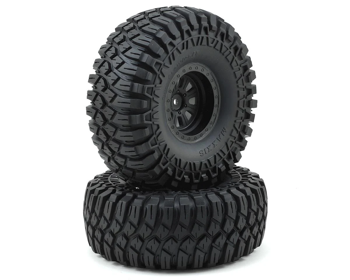 Losi Pneus Maxxis Creepy Crawler LT & Jantes 2.2 Noir LOS43012