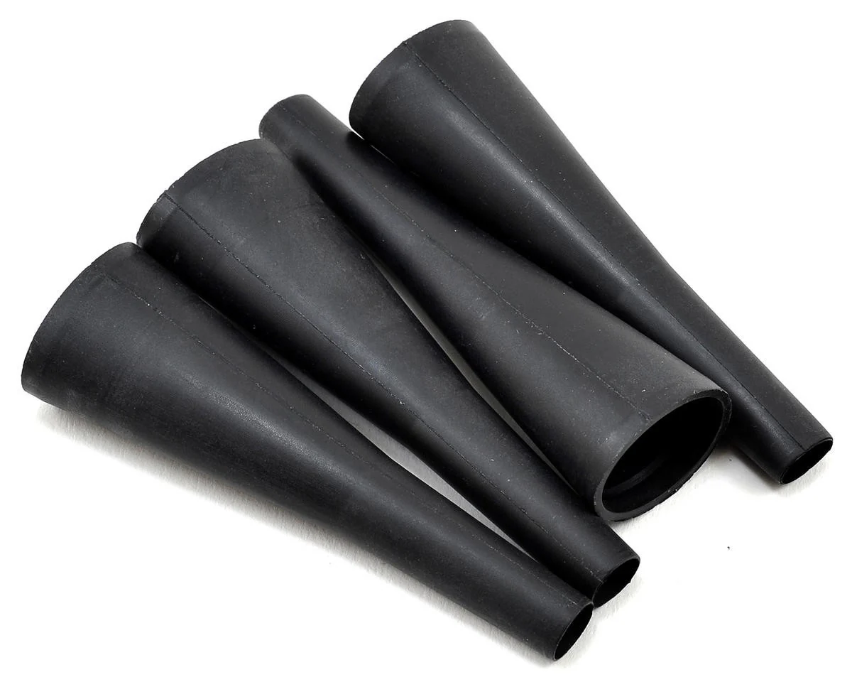 LOSI Protections de Tige D'amortisseur (x4) LOSB2857