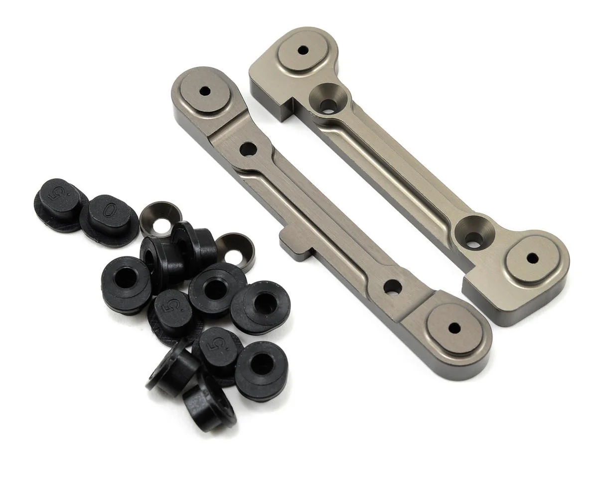 Losi Set de support ajustable d'axes Arrière LOSB4113