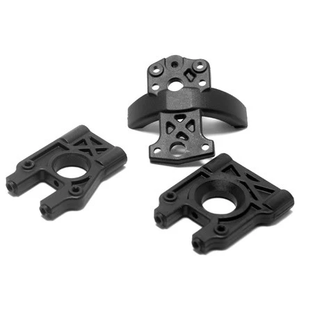 LOSI Support de diff cent. + entretoises LOSA4420