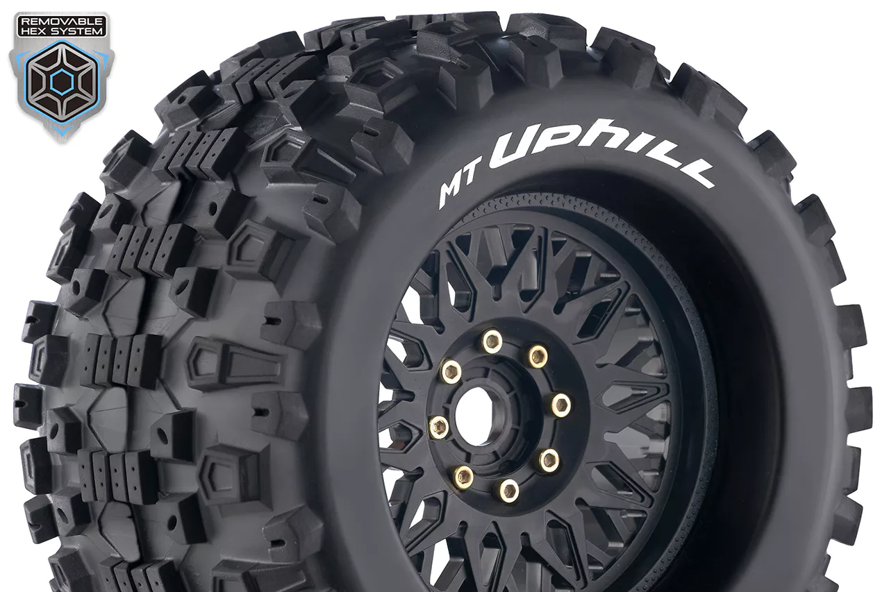Louise RC Pneus 1/8 Mt-Uphill + Jantes 3.8 LR-T3219X - Image 2