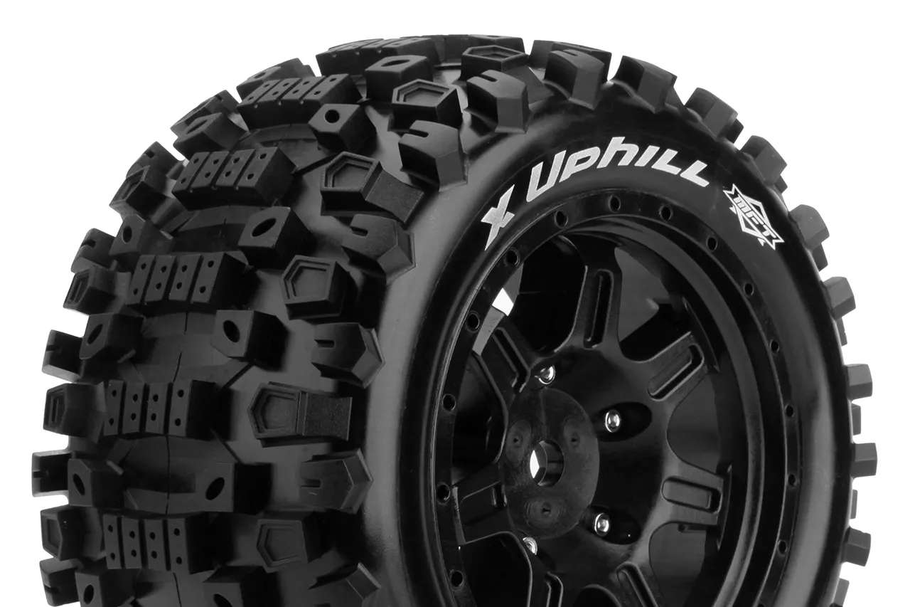 Louise RC Pneus X-Uphill MFT + Jantes (x2) Kraton 8S LR-T3297BM - Image 2
