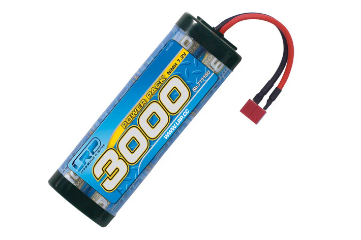 LRP Accu 7.2v 3000mah Power Pack Nimh Dean 71115U