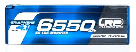 LRP Accu Lipo LCG HV 15.2V 6550mAh 120C Graphene 4.1 432251 - Image 2