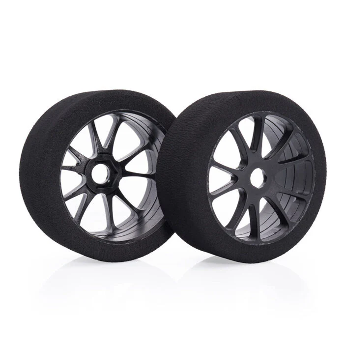 Matrix Pneus Mousse + Jantes à bâtons 1/8 GT