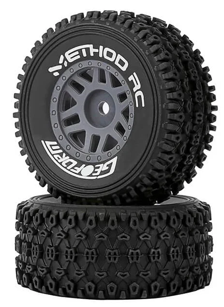 Method RC Pneus Geoforme + Jante (x2) Mojave Grom MTD0202 - Image 3