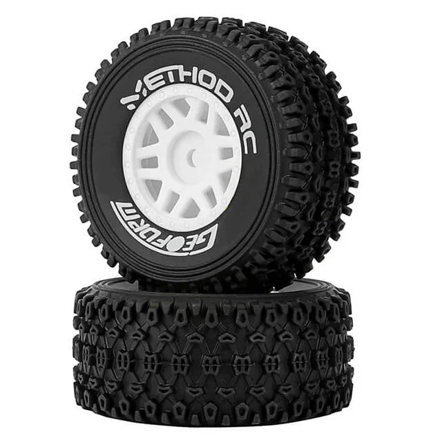 Method RC Pneus Geoforme + Jante (x2) Mojave Grom MTD0202 - Image 4
