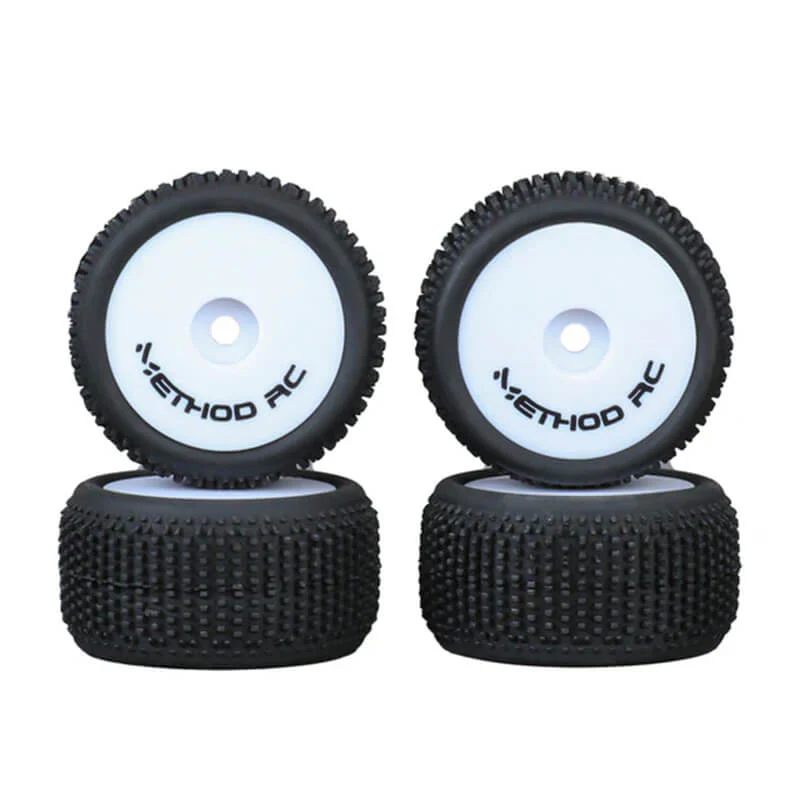 Method RC Pneus Nitragrip + Jante 7mm (x4) Micro-T MTD0505