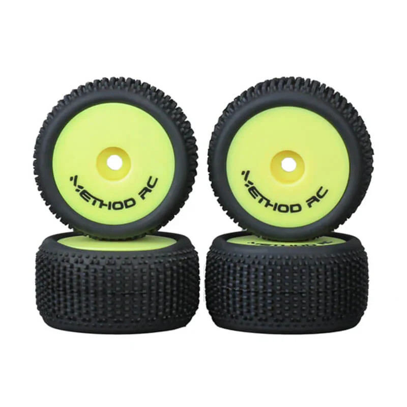 Method RC Pneus Nitragrip + Jante 7mm (x4) Micro-T MTD0505 - Image 2